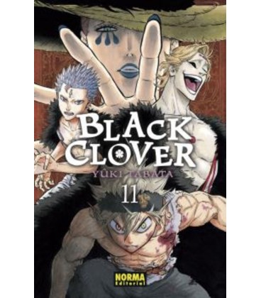 BLACK CLOVER 11 (REED)