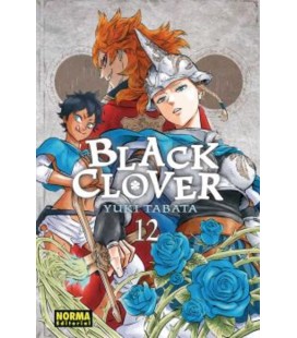 BLACK CLOVER 12 (REED)