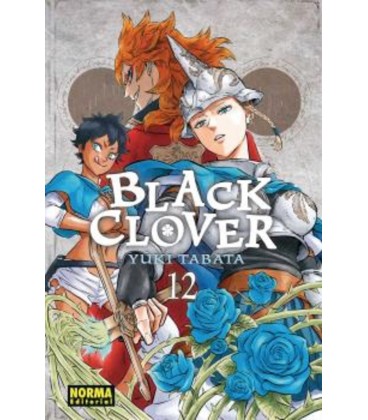 BLACK CLOVER 12 (REED)