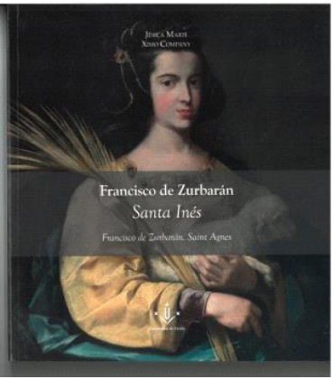 FRANCISCO DE ZURBARAN SANTA INES