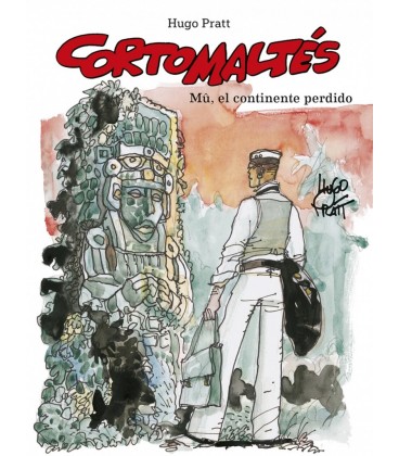 CORTO MALTES MU EL CONTINENTE PERDIDO ED COLOR