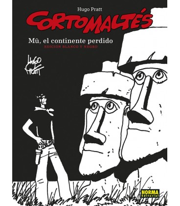 CORTO MALTES MU EL CONTINENTE PERDIDO ED B N