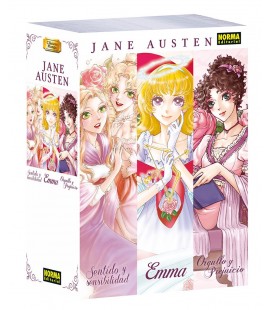 PACK CLASICOS MANGA JANE AUSTEN