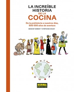 INCREIBLE HISTORIA DE LA COCINA