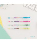 SET DE 4 BOLIS MULTICOLOR DE NEON PARA QUE VUELE TU IMAGINACION
