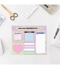 NOTAS ADHESIVAS STICKY NOTES TO USE AS REMINDERS