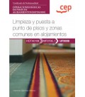MANUAL LIMPIEZA Y PUESTA A PUNTO DE PISOS Y ZONAS COMUNES EN ALOJAMIEN