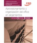 MANUAL APROVISIONAMIENTO Y ORGANIZACION DEL OFFICE EN ALOJAMIENTOS