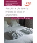 MANUAL ATENCION AL CLIENTE EN LA LIMPIEZA DE PISOS EN ALOJAMIENTOS