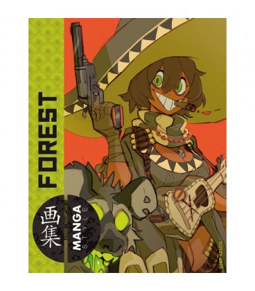 MANGA STYLE N 5 FOREST