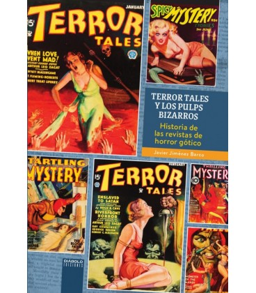 TERROR TALES Y LOS PULPS BIZARROS