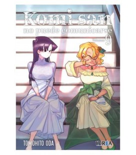 KOMI SAN NO PUEDE COMUNICARSE 09