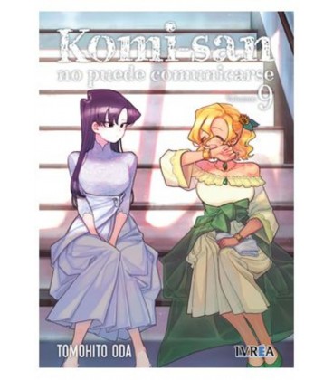 KOMI SAN NO PUEDE COMUNICARSE 09