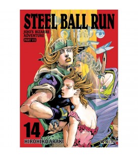 JOJO S BIZARRE ADVENTURE PARTE 7 STEEL BALL RUN N 14