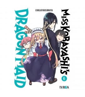 MISS KOBAYASHI S DRAGON MAID N 6
