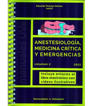 ANESTESIOLOGIA MEDICINA CRITICA Y EMERGENCIAS VOLUMEN 2