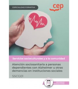MANUAL ATENCION SOCIOSANITARIA A PERSONAS DEPENDIENTES CON ALZHEIMER