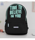 MOCHILA MINT TIME TO BELIEVE IN YOU