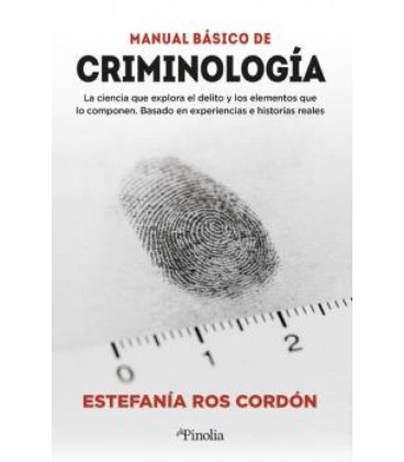 MANUAL DE CRIMINOLOGIA