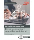 MANUAL FIRMA ELECTRONICA Y SEGURIDAD EN INTERNET ESPECIALIDADES FORMAT