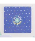 ESTUCHE CON LAPICES DE COLORES LIFE IS FULL OF COLOURS