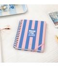 LIBRETA A5 ROSA MUCHO POR ESCRIBIR