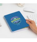 LIBRETA A5 ANOTACIONES GENIALES Y MUCHAS IDEAS EXCEPCIONALES