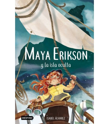MAYA ERIKSON 5 MAYA ERIKSON Y LA ISLA OCULTA