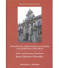 ESTUDIOS DE DERECHO DE SOCIEDADES Y DE DERECHO CONCURSAL