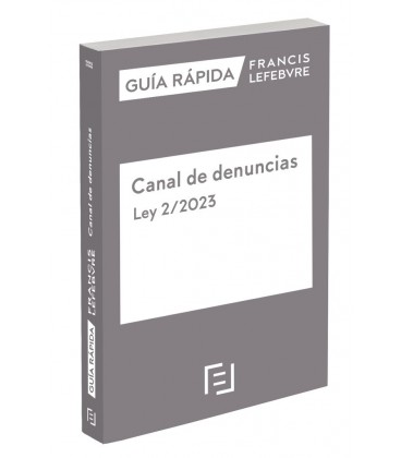 CANAL DE DENUNCIAS LEY 2/2023