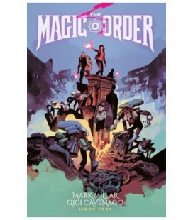 THE MAGIC ORDER 03