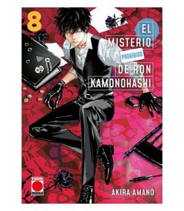 MISTERIO PROHIBIDO DE RON KAMONOHASHI 08