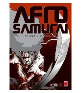 AFRO SAMURAI EDICION COMPLETA