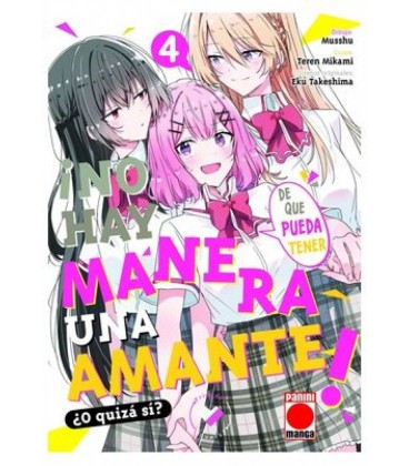 NO HAY MANERA DE QUE PUEDA TENER UN AMANTE O QUIZAS SI 04