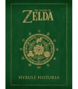 THE LEGEND OF ZELDA HYRULE HISTORIA