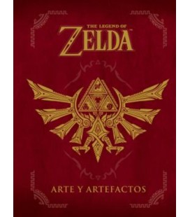THE LEGEND OF ZELDA ARTE Y ARTEFACTOS