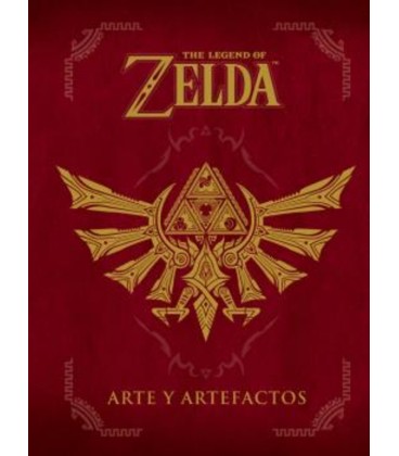 THE LEGEND OF ZELDA ARTE Y ARTEFACTOS