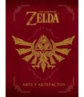 THE LEGEND OF ZELDA ARTE Y ARTEFACTOS