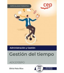 MANUAL GESTION DEL TIEMPO ESPECIALIDADES FORMATIVAS