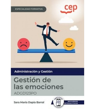 MANUAL GESTION DE LAS EMOCIONES ESPECIALIDADES FORMATIVAS