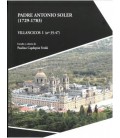 PADRE ANTONIO SOLER 1729-1783 VILLANCICOS I N35-47