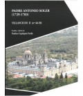 PADRE ANTONIO SOLER 1729-1783 VILLANCICOS II N48-58