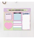 NOTAS ADHESIVAS STICKY NOTES TO USE AS REMINDERS
