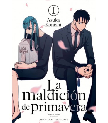 MALDICION DE PRIMAVERA VOL 1
