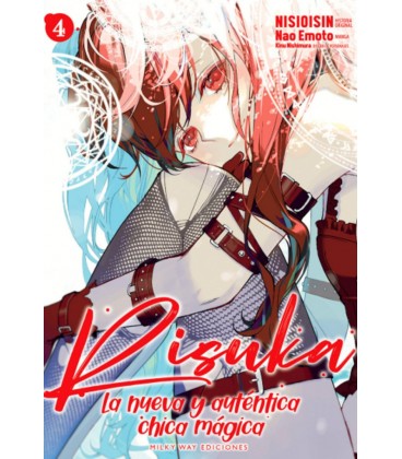 RISUKA LA NUEVA Y AUTENTICA CHICA MAGICA VOL 4