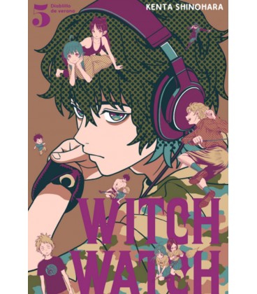 WITCH WATCH VOL 5