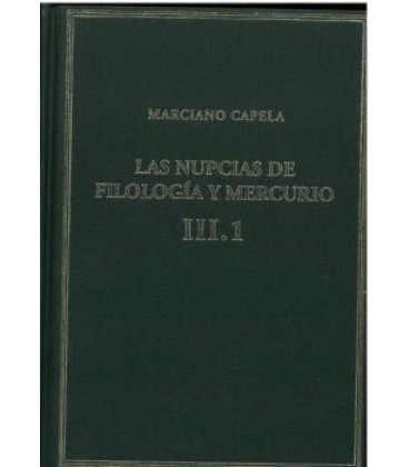 NUPCIAS DE FILOLOGIA Y MERCURIO VOL III1