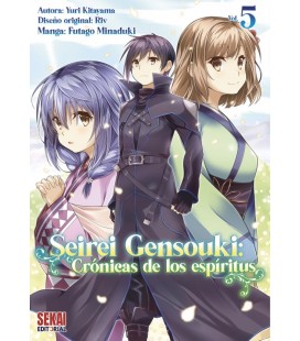 SEIREI GENSOUKI CRONICAS DE LOS ESPIRITUS 05