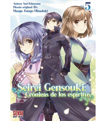 SEIREI GENSOUKI CRONICAS DE LOS ESPIRITUS 05