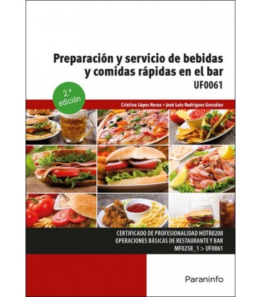 PREPARACION Y SERVICIO DE BEBIDAS Y COMIDAS RAPIDAS EN EL BAR 2 EDICIO
